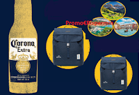 Logo Concorso ''Vinci con Corona'' : 62 zaini Lefrik e 1 voucher ICTtravels da 5000 euro