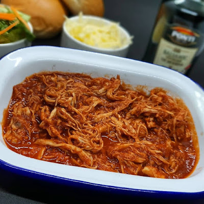 Balsamic BBQ Pulled Chicken Recipe