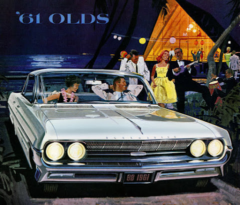 1961 Oldsmobile 98 Holiday Sedan