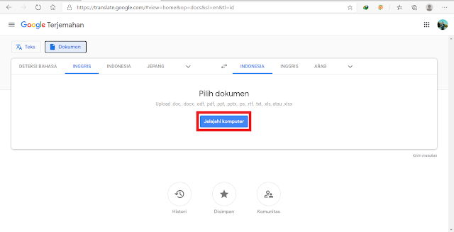 Cara Menerjemahkan Dokumen dengan Mudah dan Cepat