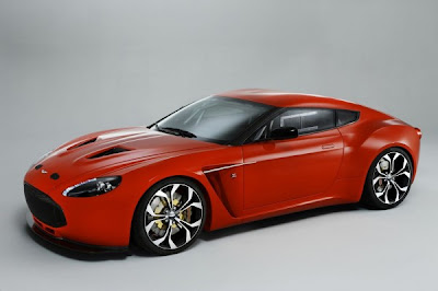Aston Martin has revealed the new V12 Zagato concept of endurance 