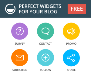 getsitecontrol widgets for blogger
