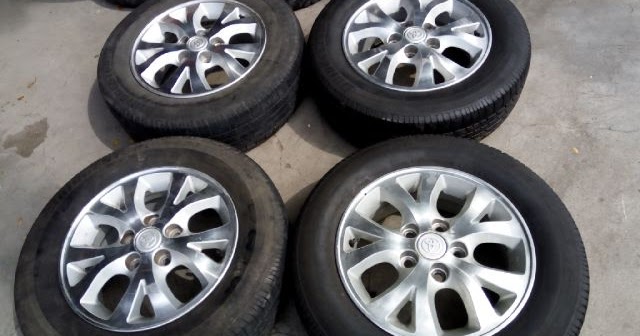 jual velg mobil surabaya: Original // Oem toyota kijang ...
