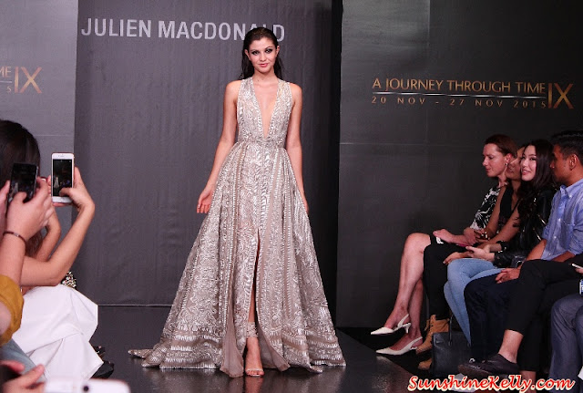 Julien Macdonald Retrospective Collection & Spring Summer 2016, Julien Macdonald, Julien Macdonald Retrospective Collection, Julien Macdonald Spring Summer 2016, A Journey Through Time IX, Starhill Gallery, Fashion Show, Fashion, Beyonce, Rihanna, Katy Perry, Taylor Swift, Kim Kardashian​