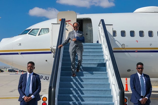 MADAXWEYNE XASAN SHEEKH OO DALKA DIB UGU SOO LAABTAY KADDIB SHIRKII ISBEDDELKA CIMILADA