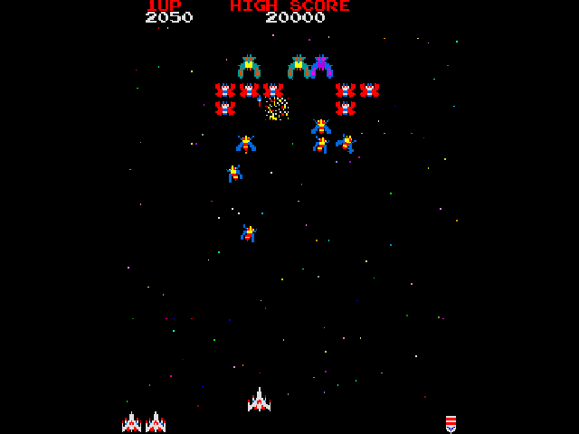 Play classic Galaga Arcade Game Online - Nintendo and Atari Free