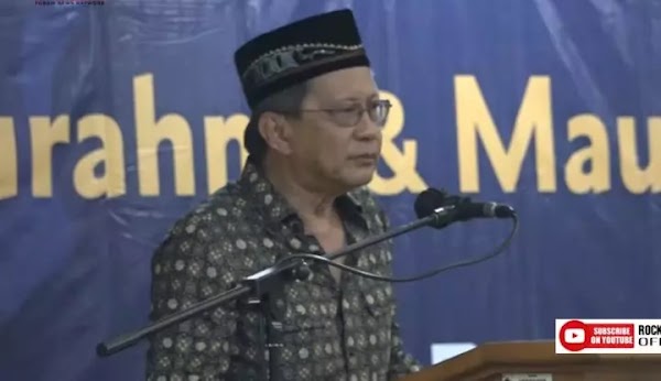 Ceramah di Pesantren, Prestasi Jokowi Disenggol Rocky Gerung: Saya Juga Bisa Bikin Jalan Tol kalau Pakai Utang!