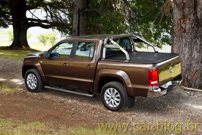 Nova Vw Amarok 2011 - caçamba