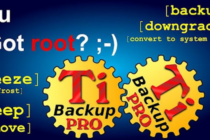 Titanium Backup Pro 6.2.0.1 Full APK