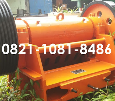 Jual Stone Crusher 30 Ton Per Jam (Jaw to Jaw)