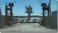 ferry coming in