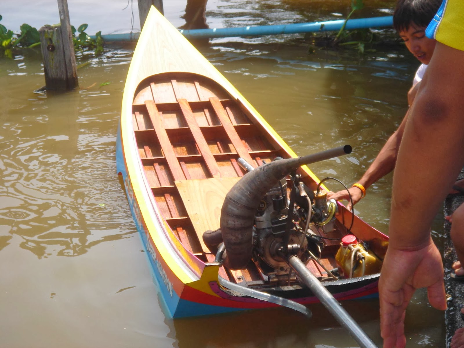 PERAHU DRAG THAILAND