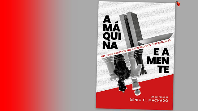 Capa do livro A Máquina e a Mente