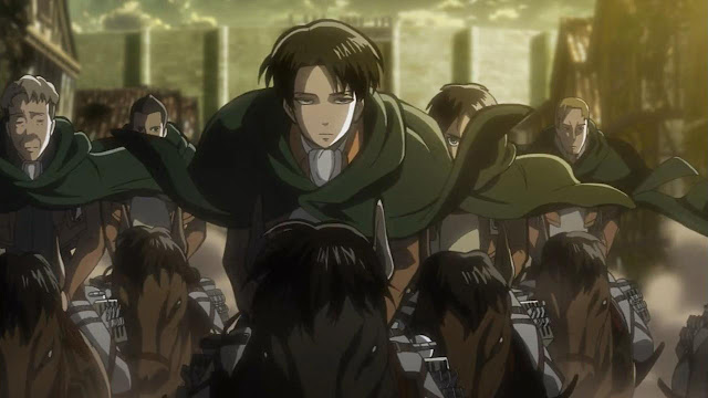 Attack On Titan Season 3 Episode 13 Subtitle Indonesia: Misi Bebahaya Survey Corps Dimulai!