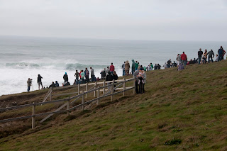 Epic surfing at Cribbar Newquay, Cornwall