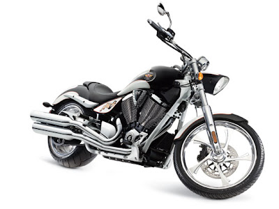 New 2011 Victory  Vegas Jackpot Black