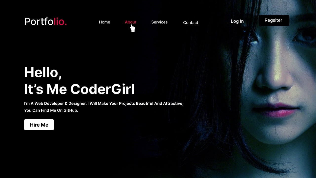 How to Create a Simple Website in HTML & CSS | With Source Code