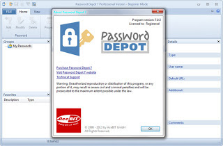 Free Download Password Depot Professional 7.0.5 with Full Version 