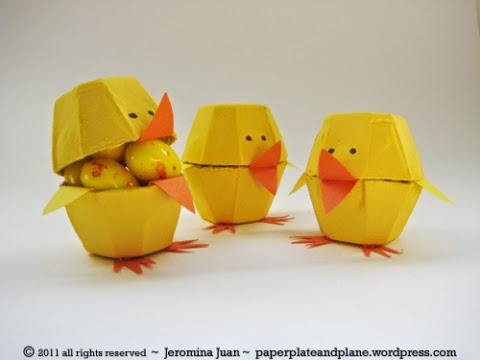 http://paperplateandplane.wordpress.com/2011/03/19/easter-egg-carton-chicks/