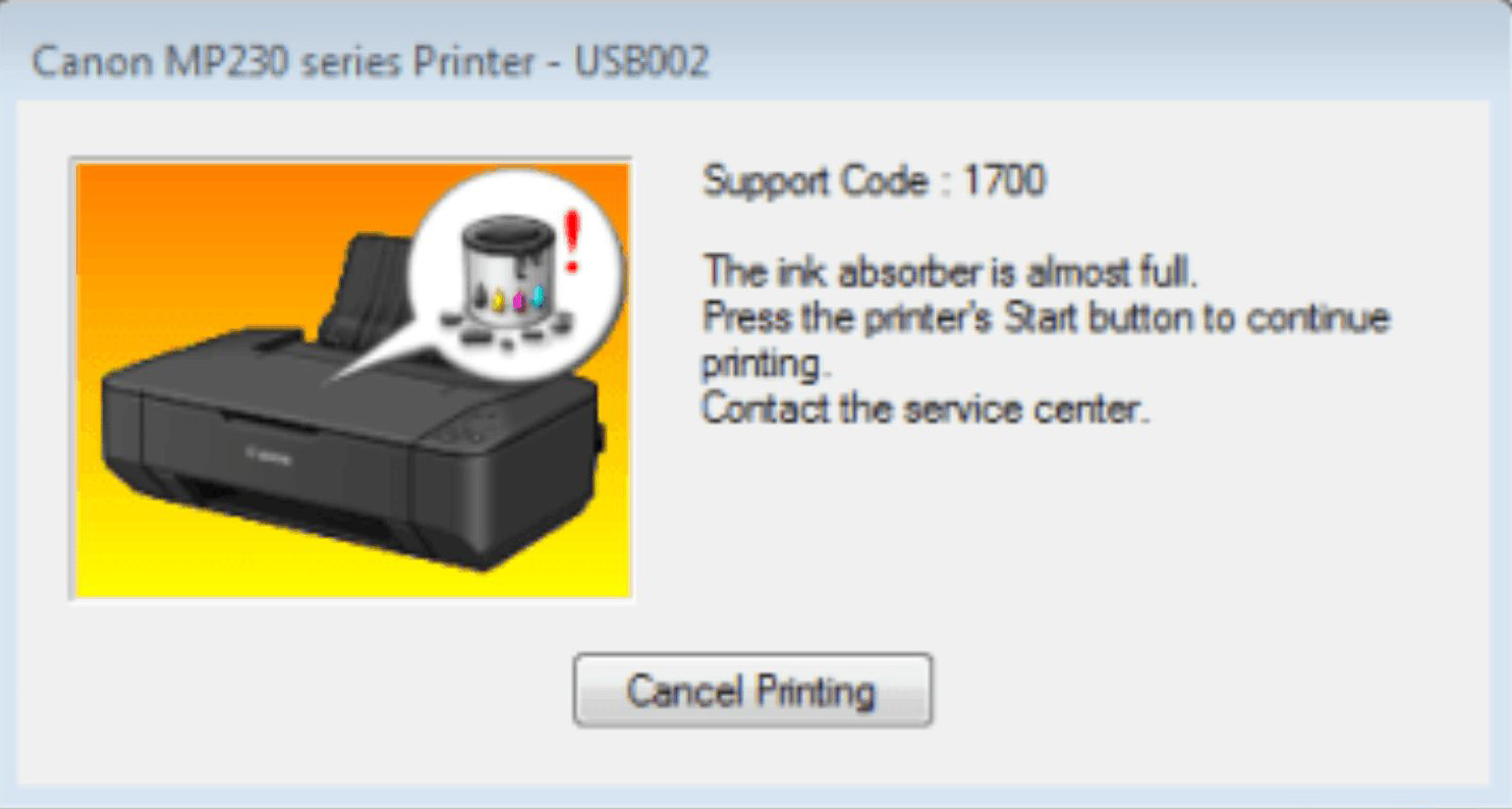 How to Reset Canon MP237 Printer | Repair Websites