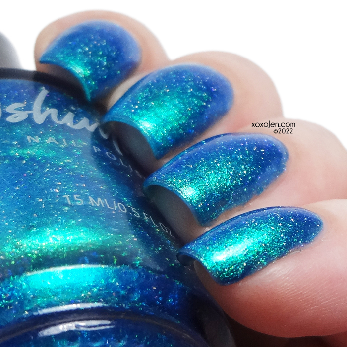 xoxoJen's swatch of KBShimmer: Lake It Easy (PBE 2022 Exclusive)