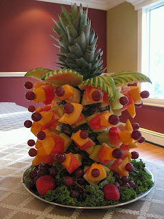 Centerpieces with Pineapple, Part 1