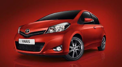 Spesifikasi dan Harga Toyota Yaris 2012