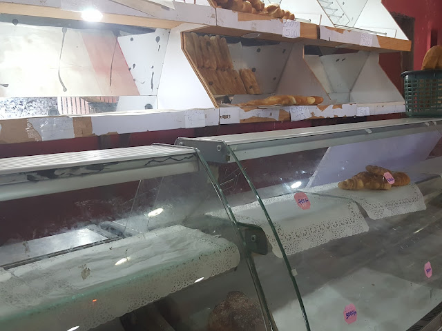 Bakery shelve in Bamenda