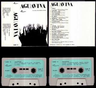 Aguaviva ‎"Cada Vez Más Cerca"1970 released also as"12 Who Sing Of Revolution"1971+"Apocalipsis"1971 +"La Casa De San Jamás" 1972 + "Poetas Andaluces De Ahora"1975 +"No Hay Derecho" 1977 + "La Invasión De Los Bárbaros"1979 Spain Prog Folk Rock,Acoustic Folk,Experimental,Political Folk,Psych Folk Rock