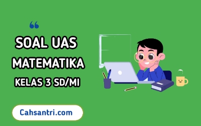 Soal UAS Matematika Kelas 3 Semester 2 PDF