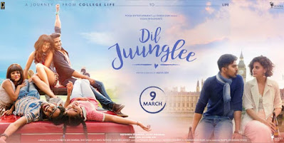 Dil Juunglee Movie, Hindi Movie Dil Juunglee, Bollywood Movie Dil Juunglee, Movie Review Dil Juunglee, Poster Movie Dil Juunglee, Info dan Sinopsis Filem Hindi Dil Juunglee, Dil Juunglee Cast, Dil Juungle Synopsis, Pelakon - Pelakon Movie Dil Juunglee, Taapsee, Pannu, Saqib Salem,