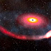 Черна дупка поглъща неутронна звезда. За пръв път засичат признаци за подобно явление
