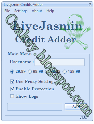 Livejasmin Credits Hack Tool 2016