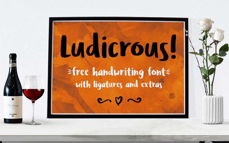 Ludicrous Free Font