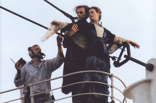 20 Foto Di Balik Pembuatan Film Titanic Yang Jarang Orang Tahu, Megah!