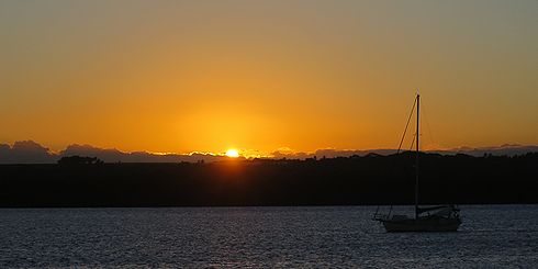 Muito Brasil ブラジル最東端の夕焼け