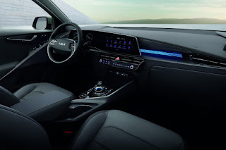 Kia Niro (2023) Dashboard