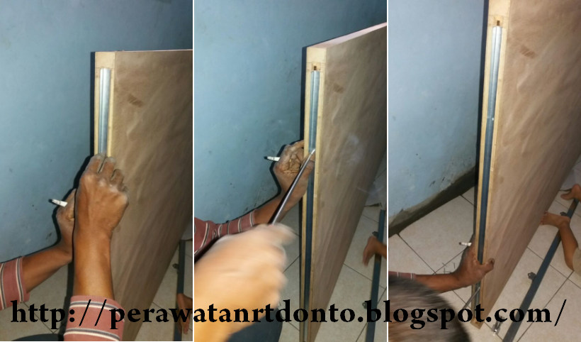  Cara  Pasang  Pintu  Geser Rel Sliding  Rumah Sendiri ALAT 