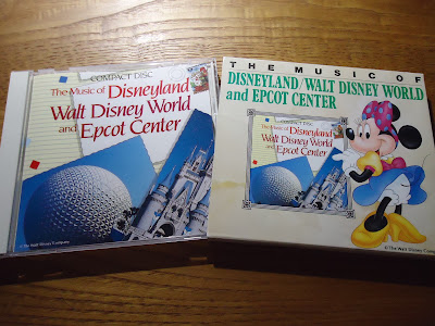 【ディズニーのCD】ウォルト・ディズニー・ワールド / ディズニーランドBGM　「The Music of Disneyland / Walt Disney World and Epcot Center」