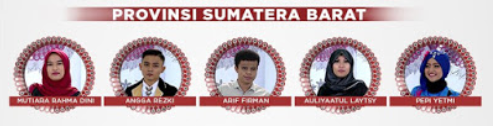Biografi Profil Biodata Peserta Provinsi Sumatera barat Liga Dangdut Indonesia