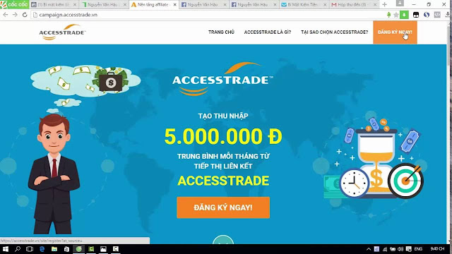 Kiếm tiền với Accesstrade bằng cách nào?