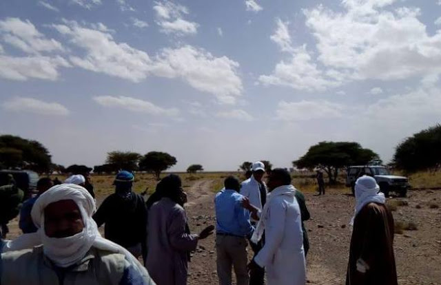 خطير جدا ..الصراع حول الارض ينذر بمواجهات عنيفة بين القبائل محاميد الغزلان