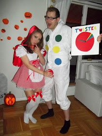 Naughty Twister Halloween Costume