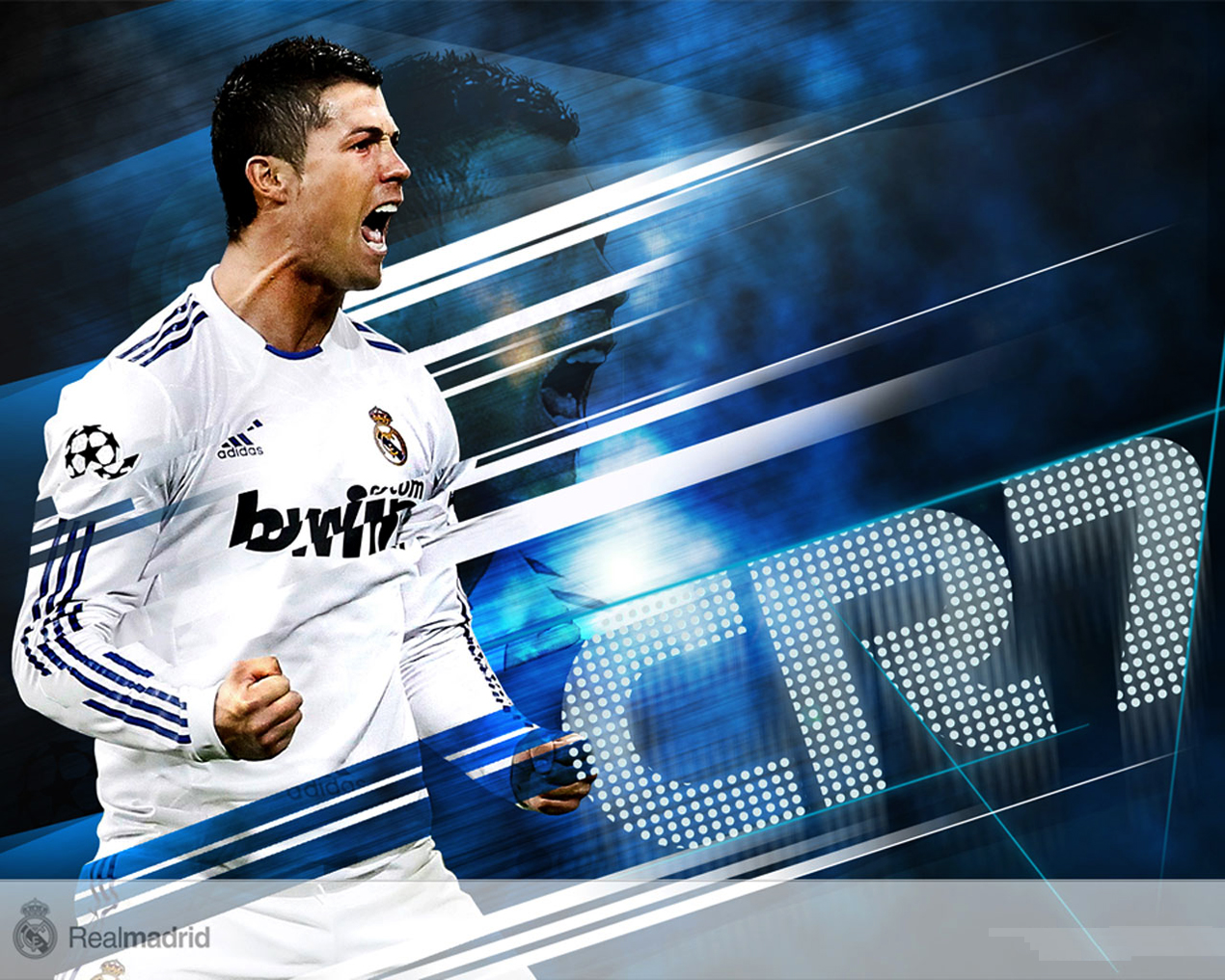 Cristiano Ronaldo Cool Wallpaper at Best HD Wallpaper