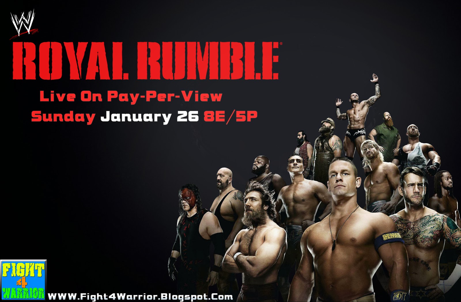 Wwe Royal Rumble 2014 Wallpaper ~ Fight4warrior
