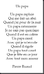 Un papa