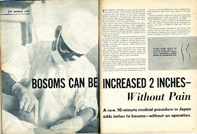 Bosoms can be increased - 1959