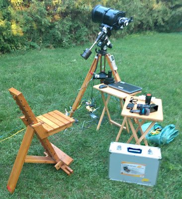 backyard setup stage 1