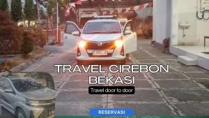 travel cirebon bekasi