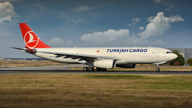 Turkish Cargo TC-JDS Airbus A330-200F